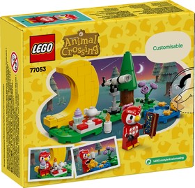 LEGO® Animal Crossing™ 77053 - Csillagnézés Celeste-tel