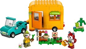 LEGO® Animal Crossing™ 77054 - Leif karavánja és kertészeti boltja