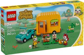 LEGO® Animal Crossing™ 77054 - Leif karavánja és kertészeti boltja