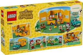 LEGO® Animal Crossing™ 77054 - Leif karavánja és kertészeti boltja