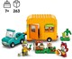 LEGO® Animal Crossing™ 77054 - Leif karavánja és kertészeti boltja