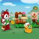 LEGO® Animal Crossing™ 77054 - Leif karavánja és kertészeti boltja