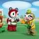 LEGO® Animal Crossing™ 77054 - Leif karavánja és kertészeti boltja