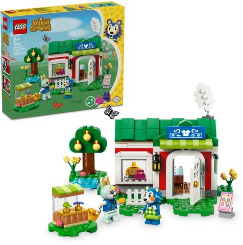 LEGO® Animal Crossing™ 77055 - Able Sisters ruhabolt