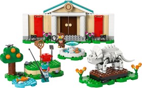 LEGO® Animal Crossing™ 77056 - Blathers múzeumi gyűjteménye