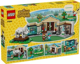 LEGO® Animal Crossing™ 77056 - Blathers múzeumi gyűjteménye