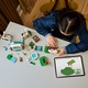 LEGO® Animal Crossing™ 77056 - Blathers múzeumi gyűjteménye