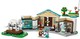 LEGO® Animal Crossing™ 77056 - Blathers múzeumi gyűjteménye