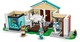 LEGO® Animal Crossing™ 77056 - Blathers múzeumi gyűjteménye