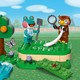 LEGO® Animal Crossing™ 77056 - Blathers múzeumi gyűjteménye