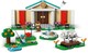LEGO® Animal Crossing™ 77056 - Blathers múzeumi gyűjteménye
