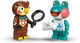 LEGO® Animal Crossing™ 77056 - Blathers múzeumi gyűjteménye