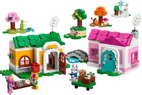 LEGO® Animal Crossing™ 77057 - Kreatív házak: vidám évszakok