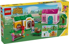 LEGO® Animal Crossing™ 77057 - Kreatív házak: vidám évszakok