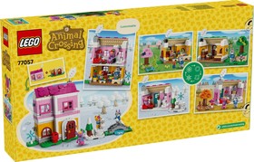 LEGO® Animal Crossing™ 77057 - Kreatív házak: vidám évszakok