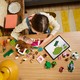 LEGO® Animal Crossing™ 77057 - Kreatív házak: vidám évszakok