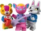 LEGO® Animal Crossing™ 77057 - Kreatív házak: vidám évszakok