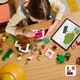 LEGO® Animal Crossing™ 77057 - Kreatív házak: vidám évszakok