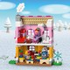 LEGO® Animal Crossing™ 77057 - Kreatív házak: vidám évszakok