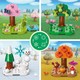 LEGO® Animal Crossing™ 77057 - Kreatív házak: vidám évszakok