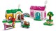 LEGO® Animal Crossing™ 77057 - Kreatív házak: vidám évszakok