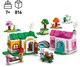 LEGO® Animal Crossing™ 77057 - Kreatív házak: vidám évszakok