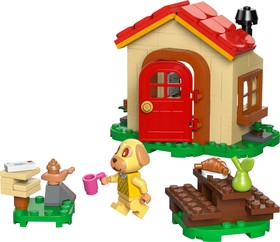 LEGO® Animal Crossing™ 77058 - Goldie otthonos házikója