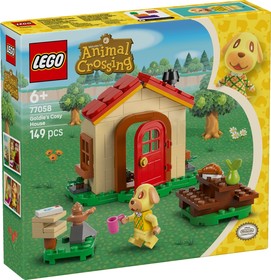 LEGO® Animal Crossing™ 77058 - Goldie otthonos házikója