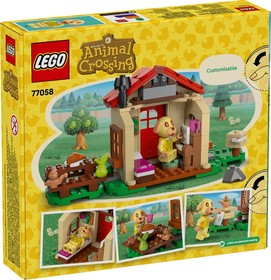 LEGO® Animal Crossing™ 77058 - Goldie otthonos házikója