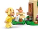 LEGO® Animal Crossing™ 77058 - Goldie otthonos házikója