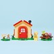 LEGO® Animal Crossing™ 77058 - Goldie otthonos házikója