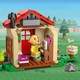 LEGO® Animal Crossing™ 77058 - Goldie otthonos házikója