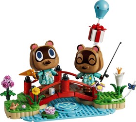 LEGO® Animal Crossing™ 77059 - Timmy és Tommy vidám kirándulása
