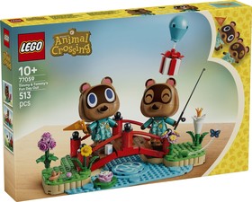 LEGO® Animal Crossing™ 77059 - Timmy és Tommy vidám kirándulása