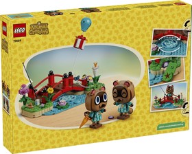 LEGO® Animal Crossing™ 77059 - Timmy és Tommy vidám kirándulása