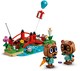 LEGO® Animal Crossing™ 77059 - Timmy és Tommy vidám kirándulása