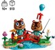 LEGO® Animal Crossing™ 77059 - Timmy és Tommy vidám kirándulása