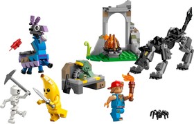 LEGO® Fortnite™ 77075 - Peely és Sparkplug táborhelye