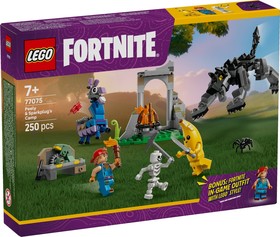 LEGO® Fortnite™ 77075 - Peely és Sparkplug táborhelye