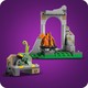 LEGO® Fortnite™ 77075 - Peely és Sparkplug táborhelye