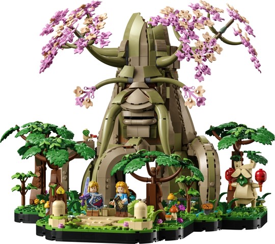 LEGO® The Legend of Zelda™ 77092 - Great Deku Tree 2 az 1-ben - The Legend of Zelda