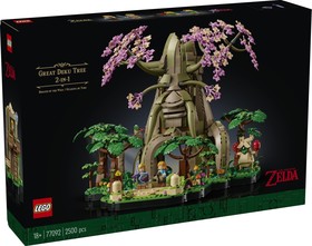 LEGO® The Legend of Zelda™ 77092 - Great Deku Tree 2 az 1-ben - The Legend of Zelda