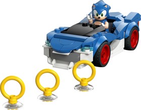 LEGO® Sonic the Hedgehog™ 77117 - Sonic: Speedster Lightning