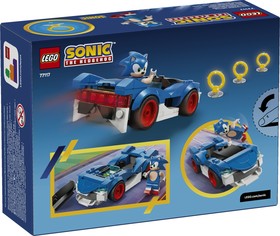 LEGO® Sonic the Hedgehog™ 77117 - Sonic: Speedster Lightning