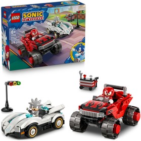 Silver autója Knuckles monster truckja ellen