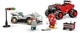 LEGO® Sonic the Hedgehog™ 77118 - Silver autója Knuckles monster truckja ellen