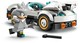LEGO® Sonic the Hedgehog™ 77118 - Silver autója Knuckles monster truckja ellen