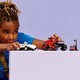LEGO® Sonic the Hedgehog™ 77118 - Silver autója Knuckles monster truckja ellen