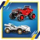 LEGO® Sonic the Hedgehog™ 77118 - Silver autója Knuckles monster truckja ellen