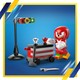 LEGO® Sonic the Hedgehog™ 77118 - Silver autója Knuckles monster truckja ellen